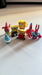 SpongeBob figuren figures poppetjes, Ophalen of Verzenden, Zo goed als nieuw