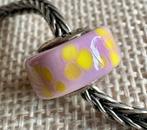 OHM Beads Uniekje Roze Geel, Verzenden, Nieuw, Glas of Kristal, Overige merken