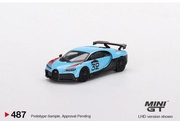 MiniGT 487 Bugatti Chiron Pur Sport nieuwstaat