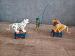 38. Playmobil dompteur met leeuw en tijger, Kinderen en Baby's, Speelgoed | Playmobil, Ophalen of Verzenden, Zo goed als nieuw