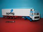 Norfrig  VOLVO 10  met oplegger  Herpa, Ophalen of Verzenden, Nieuw, Bus of Vrachtwagen, Herpa