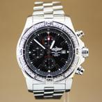 Breitling Super Avenger A13370 Diamant, Staal, Gebruikt, Staal, Breitling