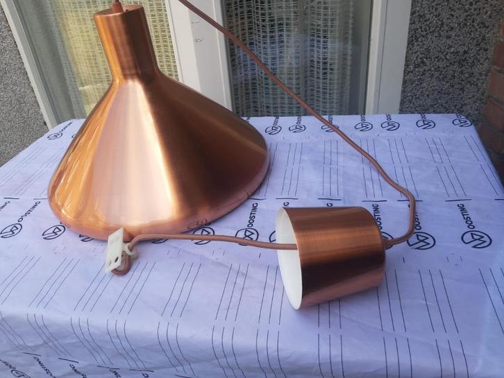 Ikea STÄKRA T 1510F koperlook hanglamp, koper, Huis en Inrichting, Lampen | Hanglampen, Nieuw, Minder dan 50 cm, Metaal, Overige materialen