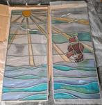 Glas in lood panelen, Ophalen, Gebruikt, Minder dan 80 cm, Glas in lood