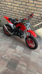Mini crosser getuned, Fietsen en Brommers, Minibikes, Midibikes en Pitbikes, Ophalen, Zo goed als nieuw, Pitbike
