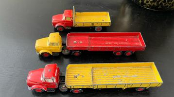 3 vrachtwagens trucks Lion cars  beschikbaar voor biedingen
