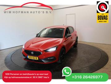 SEAT Leon 1.4 TSI eHybrid PHEV FR Business Intense All Seaso beschikbaar voor biedingen