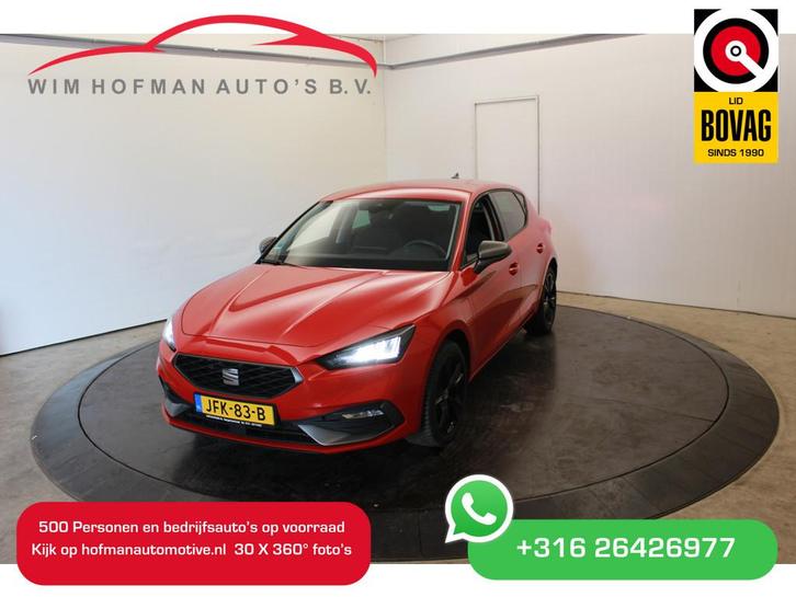 SEAT Leon 1.4 TSI eHybrid PHEV FR Business Intense All Seaso, Auto's, Seat, Bedrijf, Te koop, Leon, ABS, Adaptive Cruise Control
