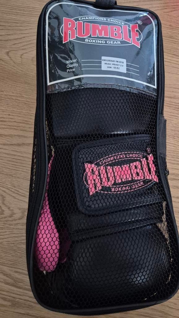 Bokshandschoenen + Windsels - Zo goed als nieuw!, Ophalen of Verzenden, Zo goed als nieuw, Bokshandschoenen