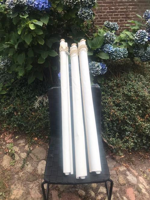 Rolgordijnen, Huis en Inrichting, Stoffering | Gordijnen en Lamellen, Gebruikt, 150 tot 200 cm, 100 tot 150 cm, Crème, Ophalen of Verzenden