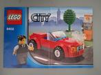 Vintage LEGO auto 8402, Ophalen of Verzenden, Gebruikt, Complete set, Lego