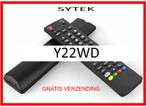 Vervangende afstandsbediening voor de Y22WD van SYTEK., Nieuw, Ophalen of Verzenden