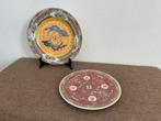 Twee decoratieve Chinese borden, Antiek en Kunst, Ophalen of Verzenden