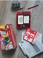 Nintendo 2DS Pokemon omega Ruby editie, Verzenden, Zo goed als nieuw, Blauw, 2DS