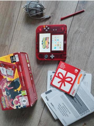 Nintendo 2DS Pokemon omega Ruby editie  beschikbaar voor biedingen
