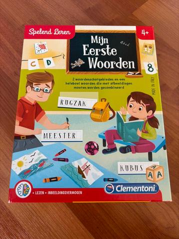 Spelend leren mijn eerste woorden  beschikbaar voor biedingen