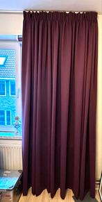 Gordijn - 240x200 cm, Huis en Inrichting, Stoffering | Gordijnen en Lamellen, Ophalen, Zo goed als nieuw, Bruin, 200 cm of meer