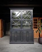Landelijke Vitrinekast | Servieskast | Buffetkast #2176, Huis en Inrichting, Kasten | Vitrinekasten, Niet ingevuld, Met deur(en)