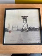 Foto Rotterdamse Haven Hefbrug - Bob Fleumen 50x50, Antiek en Kunst, Ophalen