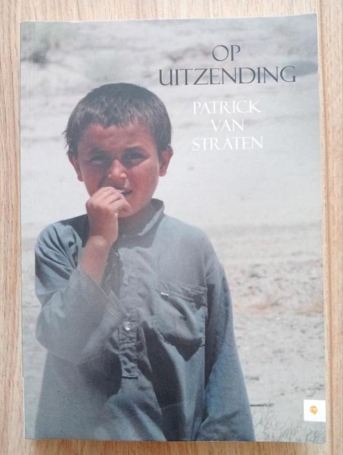 Patrick van Straten - Op uitzending, Boeken, Literatuur, Gelezen, Nederland, Ophalen of Verzenden