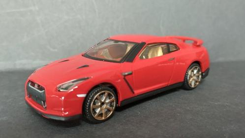 Nissan GTR 1:43 Bburago Burago Pol, Hobby en Vrije tijd, Modelauto's | 1:43, Zo goed als nieuw, Verzenden