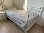 1-persoons bed in nette staat, Huis en Inrichting, Slaapkamer | Bedden, Ophalen, 90 cm, Eenpersoons, Zo goed als nieuw
