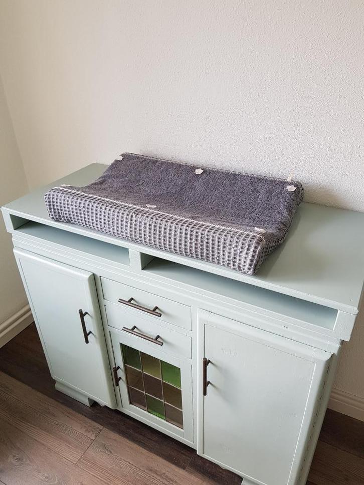OUDE COMMODE vintage, Kinderen en Baby's, Kinderkamer | Commodes en Kasten, Gebruikt, Commode, 90 tot 105 cm, 100 cm of meer, 50 tot 70 cm