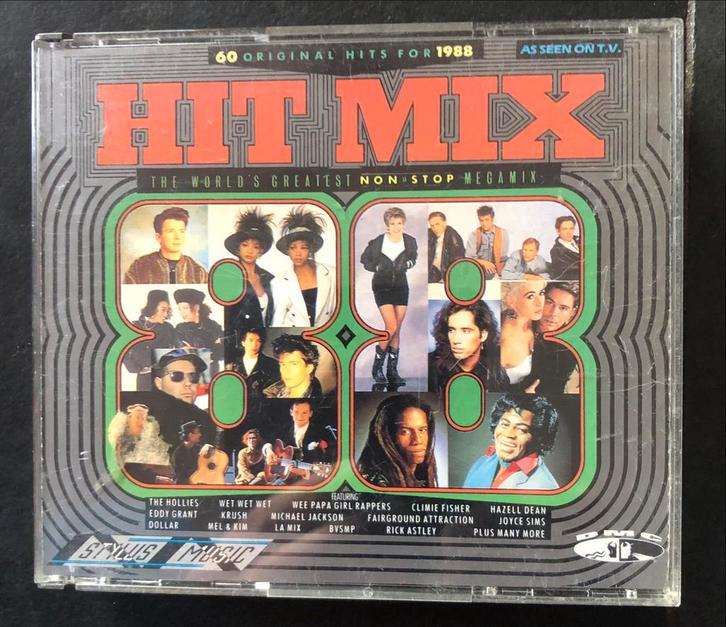 Hit Mix 88 CD - Diverse Artiesten, Cd's en Dvd's, Cd's | Verzamelalbums, Zo goed als nieuw, Pop, Ophalen of Verzenden