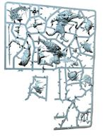 Warhammer AOS Orruk Warclans Killaboss on Great Gnashtoof, ., Nieuw, Warhammer, Ophalen of Verzenden