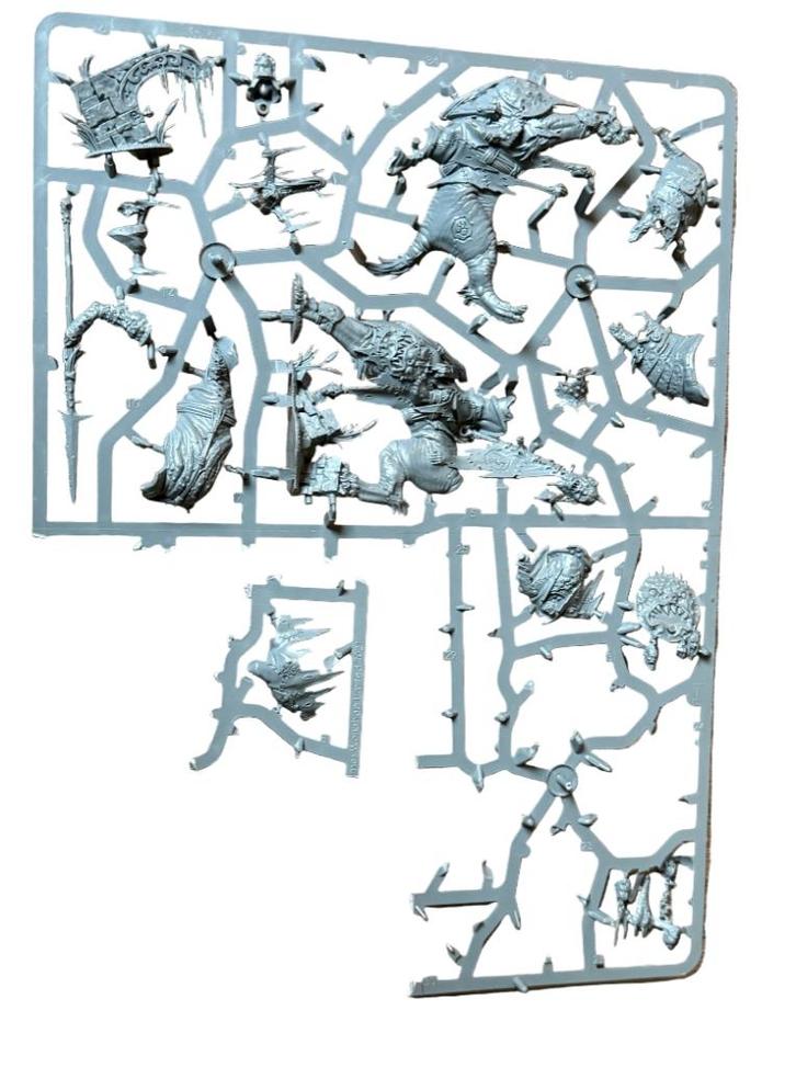 Warhammer AOS Orruk Warclans Killaboss on Great Gnashtoof, Hobby en Vrije tijd, Wargaming, Nieuw, Warhammer, Ophalen of Verzenden