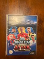 Topps match attax traiding card game boek, Ophalen of Verzenden, Zo goed als nieuw, Meerdere plaatjes