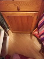 Gebruikt hoekkastje met deur en lade, Ophalen, Minder dan 50 cm, Gebruikt, Landelijk