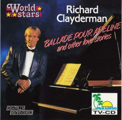 Ballade Pour Adeline And Other Love Stories, Cd's en Dvd's, Cd's | Instrumentaal, Zo goed als nieuw, Verzenden