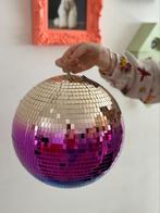 Regenboog discobal, Huis en Inrichting, Verzenden, Zo goed als nieuw