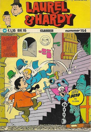 Laurel en Hardy - Nr. 154: De clowns beschikbaar voor biedingen