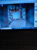 6 prachtige sier slopen  bank 45 bij 45, Ophalen of Verzenden, Nieuw, Wit, Minder dan 100 cm