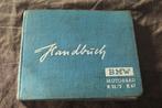 BMW R51/3 R67 1951 motorrad handbuch instructie boekje, Ophalen of Verzenden, BMW