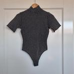 Wolford stringbody, mt S, Kleding | Dames, Ophalen of Verzenden, Zo goed als nieuw, Zwart, Lange mouw