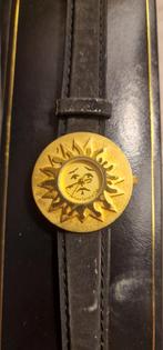 Salvador Dalí Horloge - Les Parfums Zon-Soleil Goud, Ophalen of Verzenden, Gebruikt