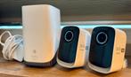 Security Eufy Homebase 3 (S380)+ 2xS300 (3C)4K Accu Camera's, Audio, Tv en Foto, Videobewaking, Ophalen, Zo goed als nieuw, Buitencamera