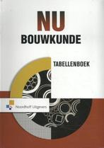 Bouwkunde tabellenboek, Nieuw, Ophalen of Verzenden
