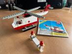 LEGO Classic 6691 Zieken helikopter met minifigures COMPLEET, Ophalen of Verzenden, Gebruikt, Complete set, Lego