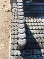 Beton palissade rond en vierkant vanaf € 4,50 per stuk, 25 tot 50 cm, Nieuw, Ophalen of Verzenden, Border