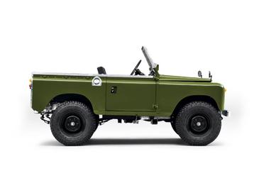 LMC Auto en Motor restauratie en maatwerk - Land Rover 2A beschikbaar voor biedingen