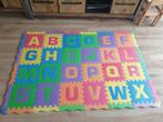 Speelkleed stukken alfabet inclusief hoekjes en randjes, Ophalen, Zo goed als nieuw