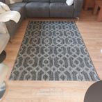 Vloerkleed zwart/grijs, Ophalen, 200 cm of meer, Grijs, Zo goed als nieuw
