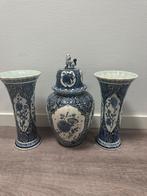 Delfts Blauw Kaststel - Royal Boch, Antiek en Kunst, Ophalen