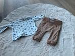 Feetje unisex setje maat 56, Kinderen en Baby's, Babykleding | Maat 56, Gebruikt, Jongetje of Meisje, Ophalen of Verzenden, Setje