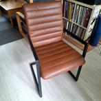 Eetkamer stoelen | 4 stuks, Huis en Inrichting, Stoelen, Ophalen, Gebruikt, Metaal, Vier