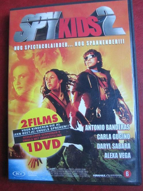 Spy Kids 2 (2002), Cd's en Dvd's, Dvd's | Kinderen en Jeugd, Zo goed als nieuw, Film, Avontuur, Vanaf 6 jaar, Ophalen of Verzenden